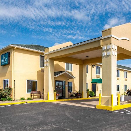 Quality Inn & Suites Brandenburg - Fort Knox Exterior foto